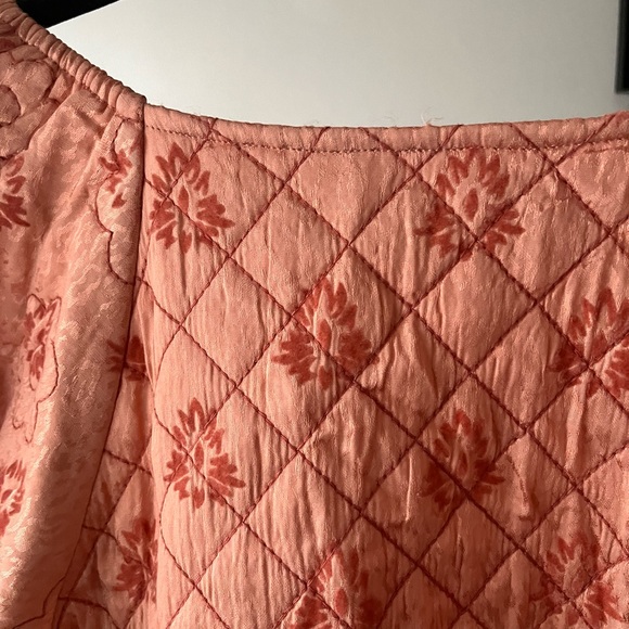 Kimchi Blue Coral Embroidered Dress - Picture 3 of 5